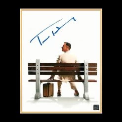 RARE-T Forrest Gump Photo & VHS Limited Signature Edition Studio Licensed Custom Frame Limited Edition Frames