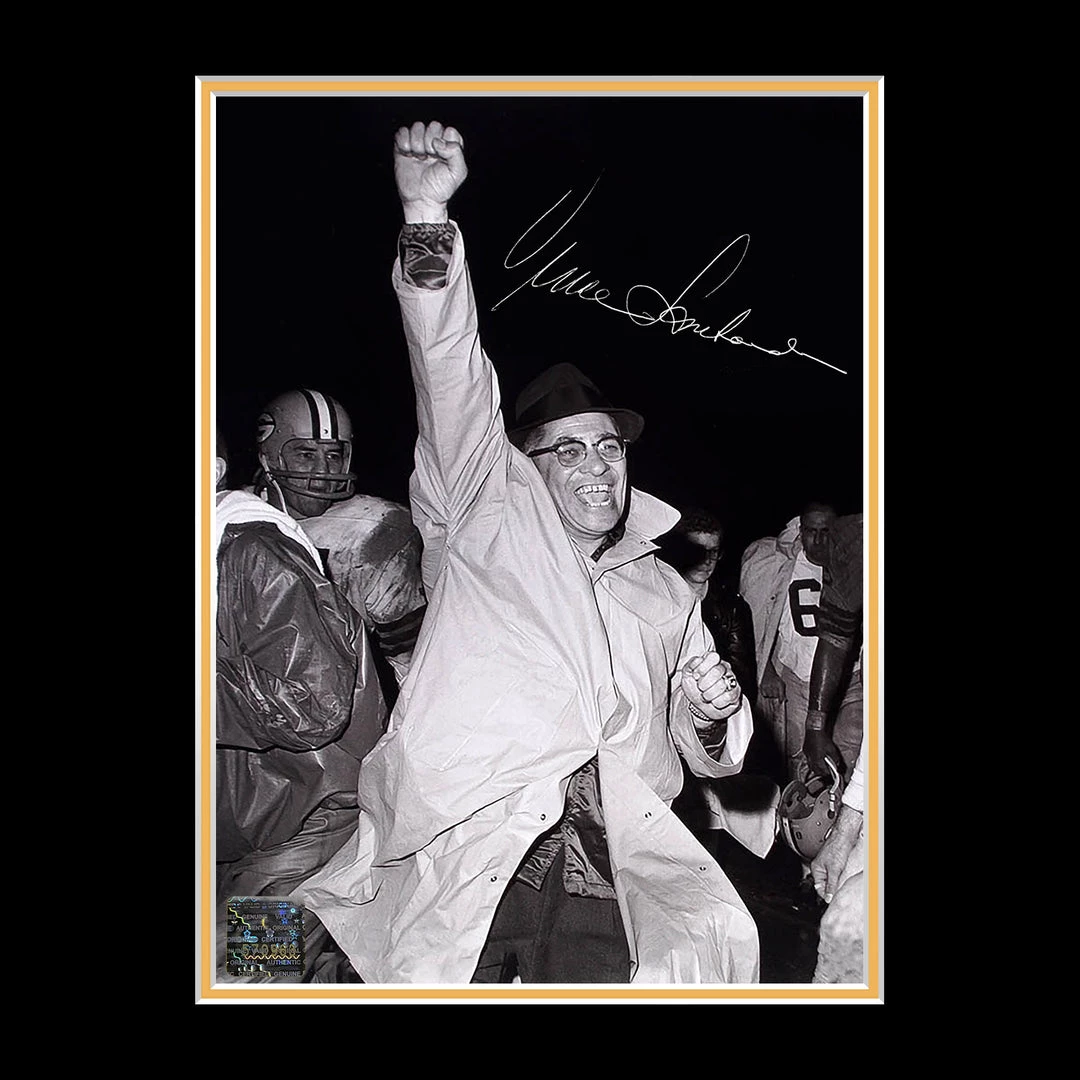 RARE-T Green Bay Packers Vince Lombardi Photo Limited Signature Edition Studio Licensed Custom Frame Sports Memorabilia 7 RARE-T Green Bay Packers Vince Lombardi Photo Limited Signature Edition Studio Licensed Custom Frame Sports Memorabilia
