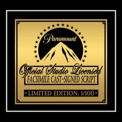 RARE-T Major League Limited Signature Edition Studio Licensed Script Custom Frame