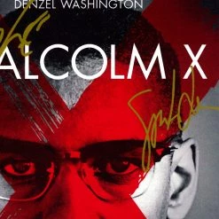 RARE-T Malcolm X Script Limited Signature Edition Studio Licensed Custom Frame Limited Edition Frames