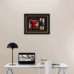 RARE-T Malcolm X Script Limited Signature Edition Studio Licensed Custom Frame Limited Edition Frames