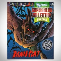 RARE-T Man-Bat Vintage DC Comics Numbered Statue / XL Chess Piece