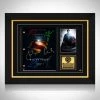 RARE-T Superman Man Of Steel Script Limited Signature Edition Studio Licensed Custom Frame Limited Edition Frames