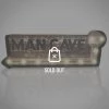 Decor L'Autre Sens Man-Cave Marquee Lighted Sign Barware & Signs