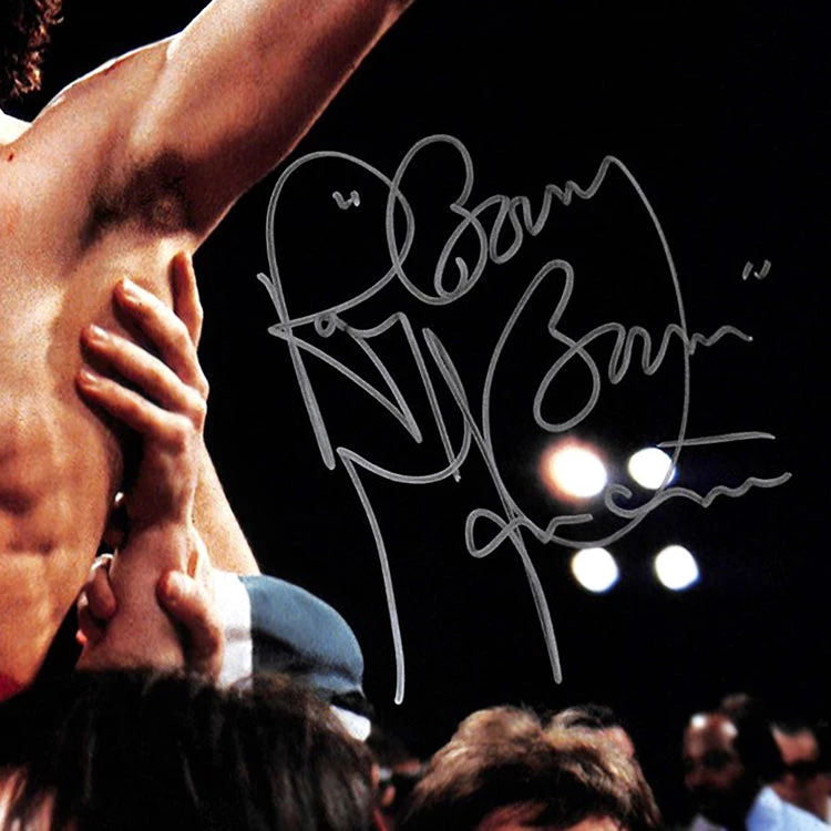 RARE-T Limited Edition Frames Ray 'Boom Boom' Mancini Photo Limited Signature Edition Studio Licensed Custom Frame 8 RARE-T Limited Edition Frames Ray 'Boom Boom' Mancini Photo Limited Signature Edition Studio Licensed Custom Frame
