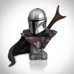 Grosnor Star Wars 1/2 Scale Mandalorian Limited Edition Bust Ready To Ship! 48 Hour Shipping!