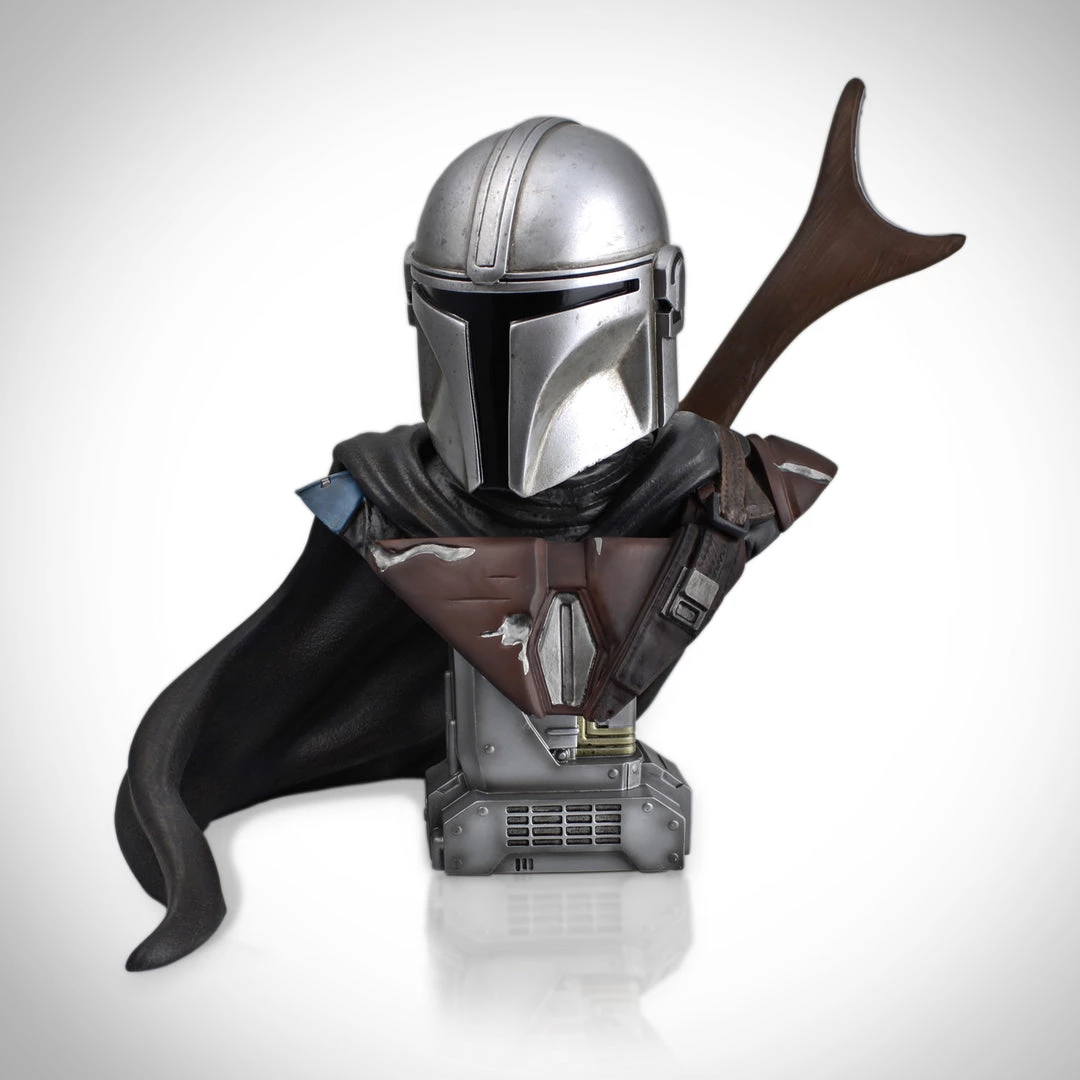 Grosnor Star Wars 1/2 Scale Mandalorian Limited Edition Bust Ready To Ship! 48 Hour Shipping! 1 Grosnor Star Wars 1/2 Scale Mandalorian Limited Edition Bust Ready To Ship! 48 Hour Shipping!