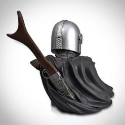 Grosnor Star Wars 1/2 Scale Mandalorian Limited Edition Bust Ready To Ship! 48 Hour Shipping!