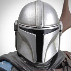 Grosnor Star Wars 1/2 Scale Mandalorian Limited Edition Bust Ready To Ship! 48 Hour Shipping! 11 Grosnor Star Wars 1/2 Scale Mandalorian Limited Edition Bust Ready To Ship! 48 Hour Shipping!