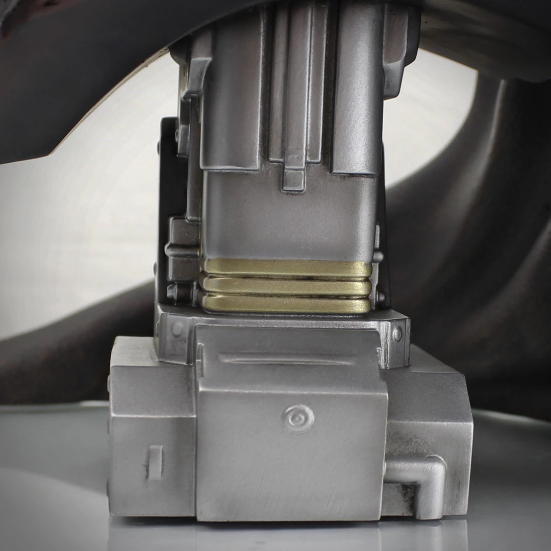 Grosnor Star Wars 1/2 Scale Mandalorian Limited Edition Bust Ready To Ship! 48 Hour Shipping! 6 Grosnor Star Wars 1/2 Scale Mandalorian Limited Edition Bust Ready To Ship! 48 Hour Shipping!