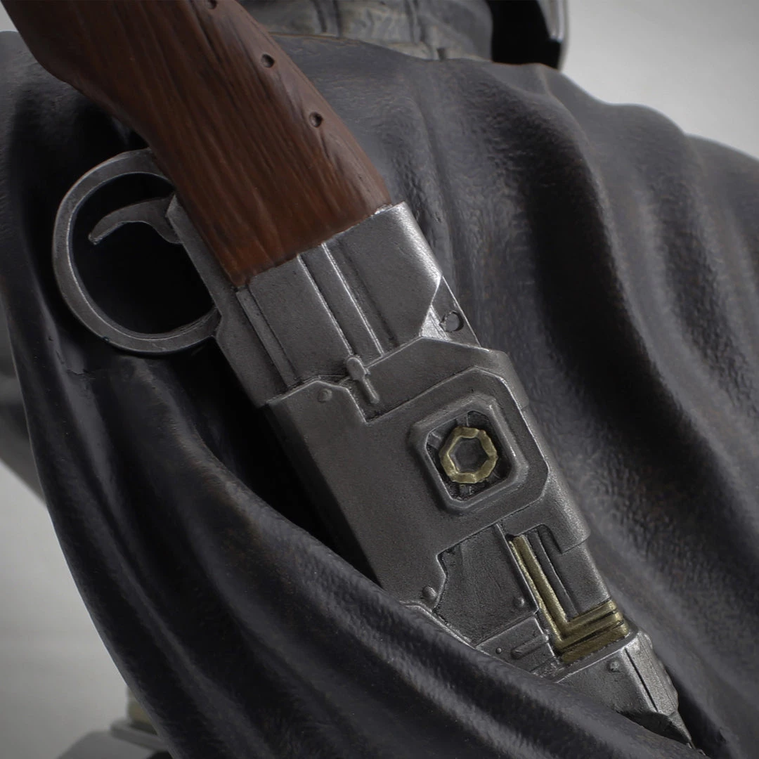 Grosnor Star Wars 1/2 Scale Mandalorian Limited Edition Bust Ready To Ship! 48 Hour Shipping! 7 Grosnor Star Wars 1/2 Scale Mandalorian Limited Edition Bust Ready To Ship! 48 Hour Shipping!