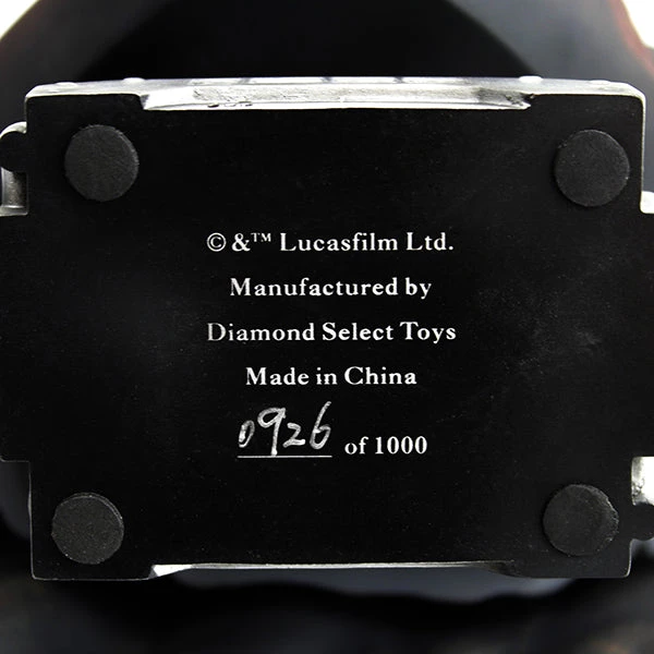 Grosnor Star Wars 1/2 Scale Mandalorian Limited Edition Bust Ready To Ship! 48 Hour Shipping! 8 Grosnor Star Wars 1/2 Scale Mandalorian Limited Edition Bust Ready To Ship! 48 Hour Shipping!