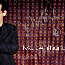 RARE-T Marc Anthony Self Titled Platinum LP Limited Signature Edition Studio Licensed Custom Frame