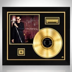 RARE-T Marc Anthony - Self Titled Gold LP Limited Signature Edition Studio Licensed Custom Frame