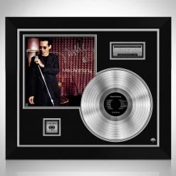 RARE-T Marc Anthony Self Titled Platinum LP Limited Signature Edition Studio Licensed Custom Frame
