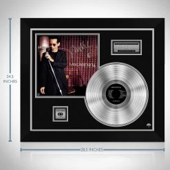 RARE-T Marc Anthony Self Titled Platinum LP Limited Signature Edition Studio Licensed Custom Frame