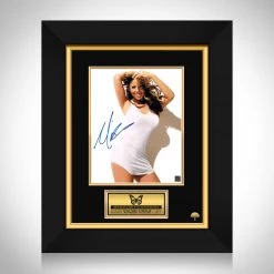 RARE-T Mariah Carey Limited Signature Edition Studio Licensed Photo Custom Frame