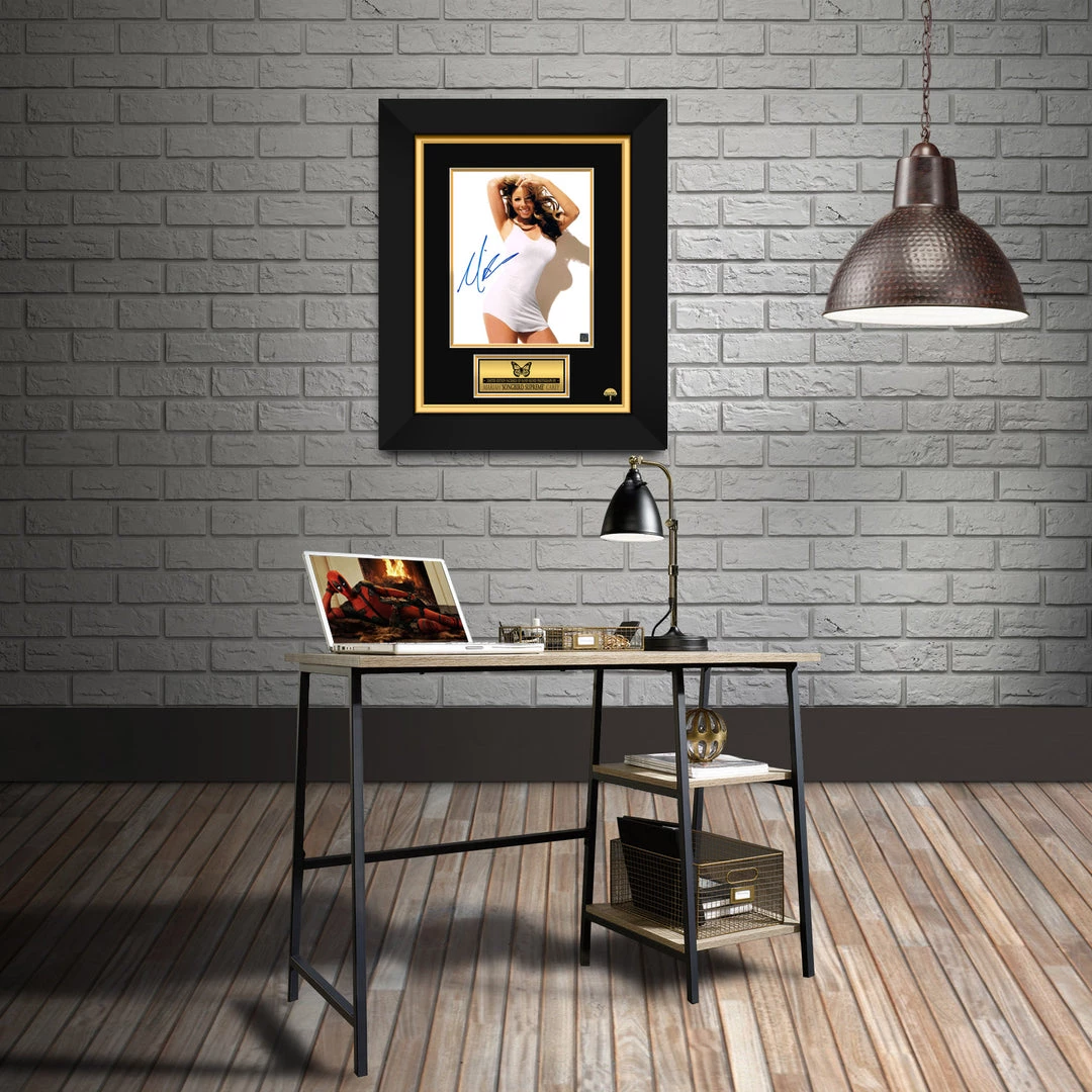 RARE-T Mariah Carey Limited Signature Edition Studio Licensed Photo Custom Frame 2 RARE-T Mariah Carey Limited Signature Edition Studio Licensed Photo Custom Frame