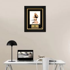 RARE-T Mariah Carey Limited Signature Edition Studio Licensed Photo Custom Frame Limited Edition Frames
