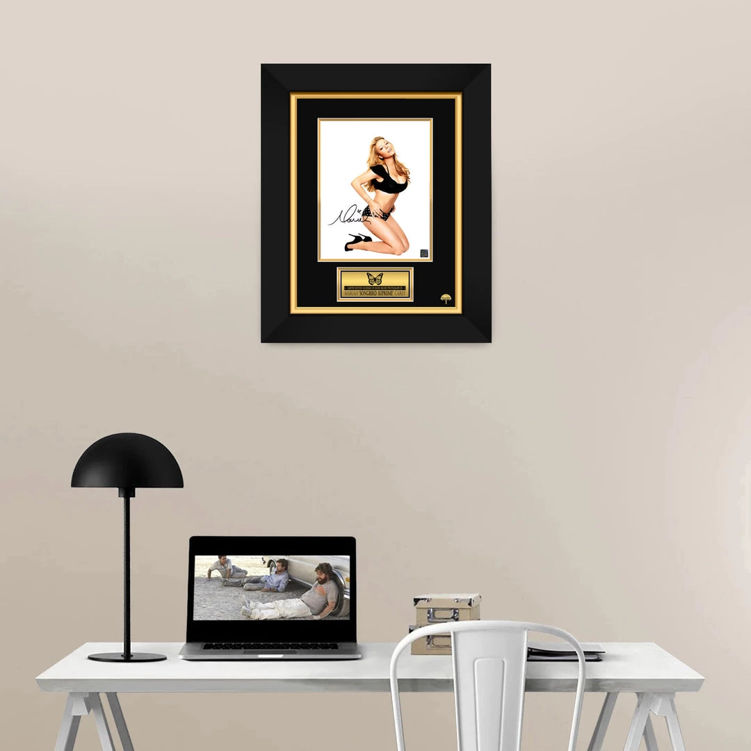 RARE-T Mariah Carey Limited Signature Edition Studio Licensed Photo Custom Frame Limited Edition Frames 2 RARE-T Mariah Carey Limited Signature Edition Studio Licensed Photo Custom Frame Limited Edition Frames