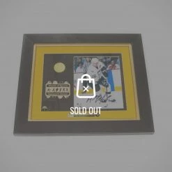 G.R.O. Mario Lemieux - Signature Edition Rare-T Exclusive Limited Edition Custom Frame Sports Memorabilia