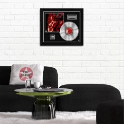 RARE-T Maroon 5 Songs About Jane - Limited Signature Edition Studio Licensed Platinum LP Custom Frame Limited Edition Frames