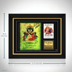 RARE-T Mars Attacks! Script Limited Signature Edition Studio Licensed Custom Frame 22 RARE-T Mars Attacks! Script Limited Signature Edition Studio Licensed Custom Frame