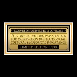 RARE-T Martin Luther King Jr I Have A Dream Limited Signature Edition Studio Licensed LP Cover Custom Frame Limited Edition Frames