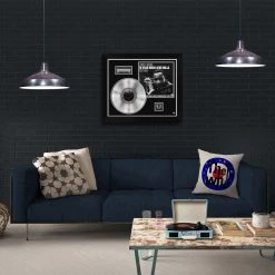 Rare-T Limited Edition Frames Martin Luther King Jr I Have A Dream Limited Signature Edition Studio Licensed Platinum LP Custom Frame