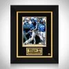 PPC Signed Memorabilia Toronto Blue Jays- Hand-Signed JSA Authenticated Photo By #55 Russel 'Le Muscle' Martin Custom Frame