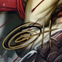 VAULT COLLECTIBLES Marvel Claws- Hand-Signed Artwork Print By Artist Greg Horn Custom Frame