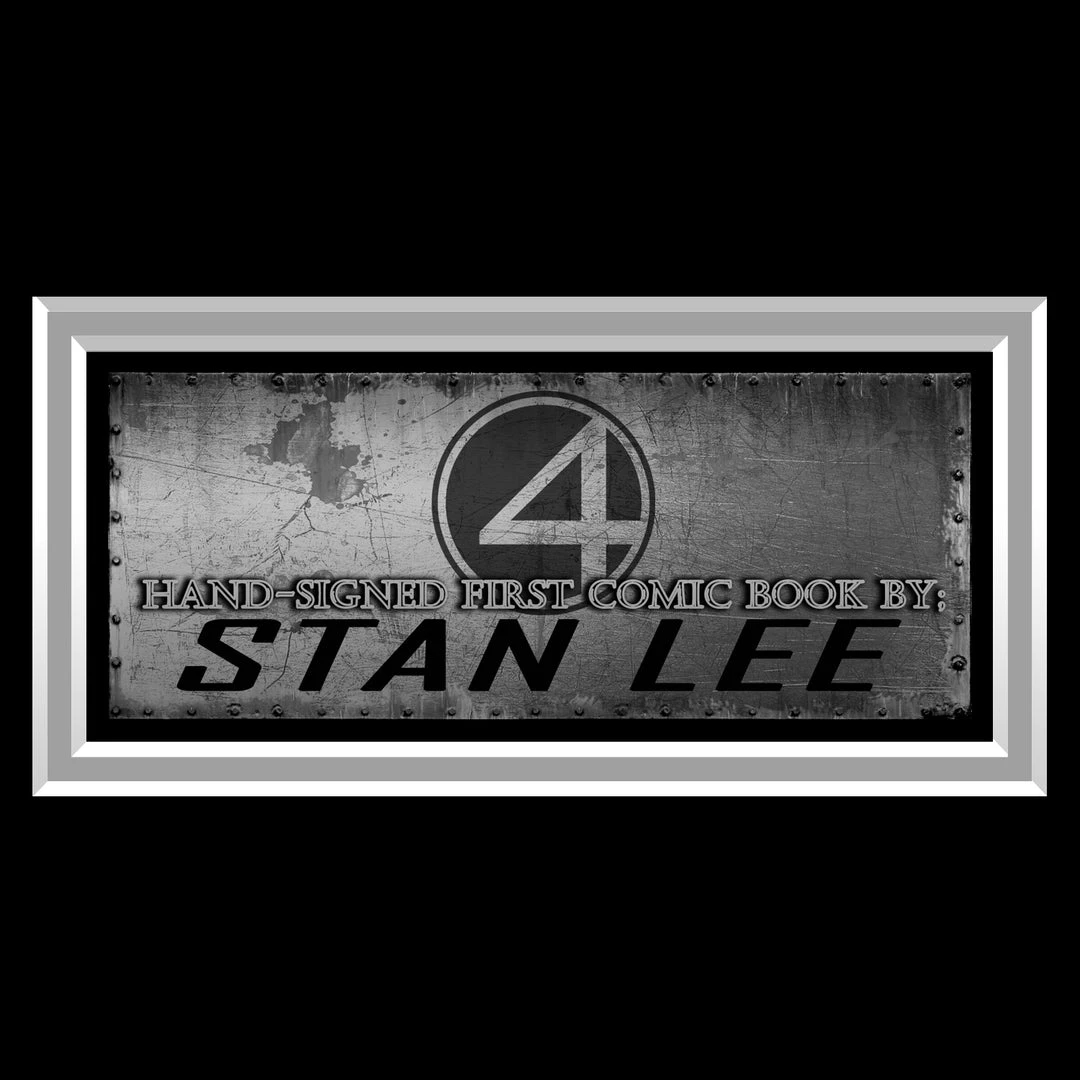 APW Marvel: Eye Of The Camera (2009) #1 Hand-Signed Comic Book By Stan Lee Custom Frame Signed Memorabilia 6 APW Marvel: Eye Of The Camera (2009) #1 Hand-Signed Comic Book By Stan Lee Custom Frame Signed Memorabilia