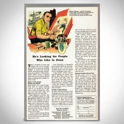 APW Marvel Milestone Edition: Fantastic Four (1991) #1 Hand-Signed Comic Book By Stan Lee Custom Frame