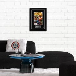 APW Marvel Zombies Spotlight (2007) #1 -Hand-Signed Comic Book By Arthur Suydam & Stan Lee Custom Frame Signed Memorabilia