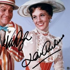 RARE-T Mary Poppins Andrews & Van Dyke Photo Limited Signature Edition Studio Licensed Custom Frame Limited Edition Frames 9 RARE-T Mary Poppins Andrews & Van Dyke Photo Limited Signature Edition Studio Licensed Custom Frame Limited Edition Frames