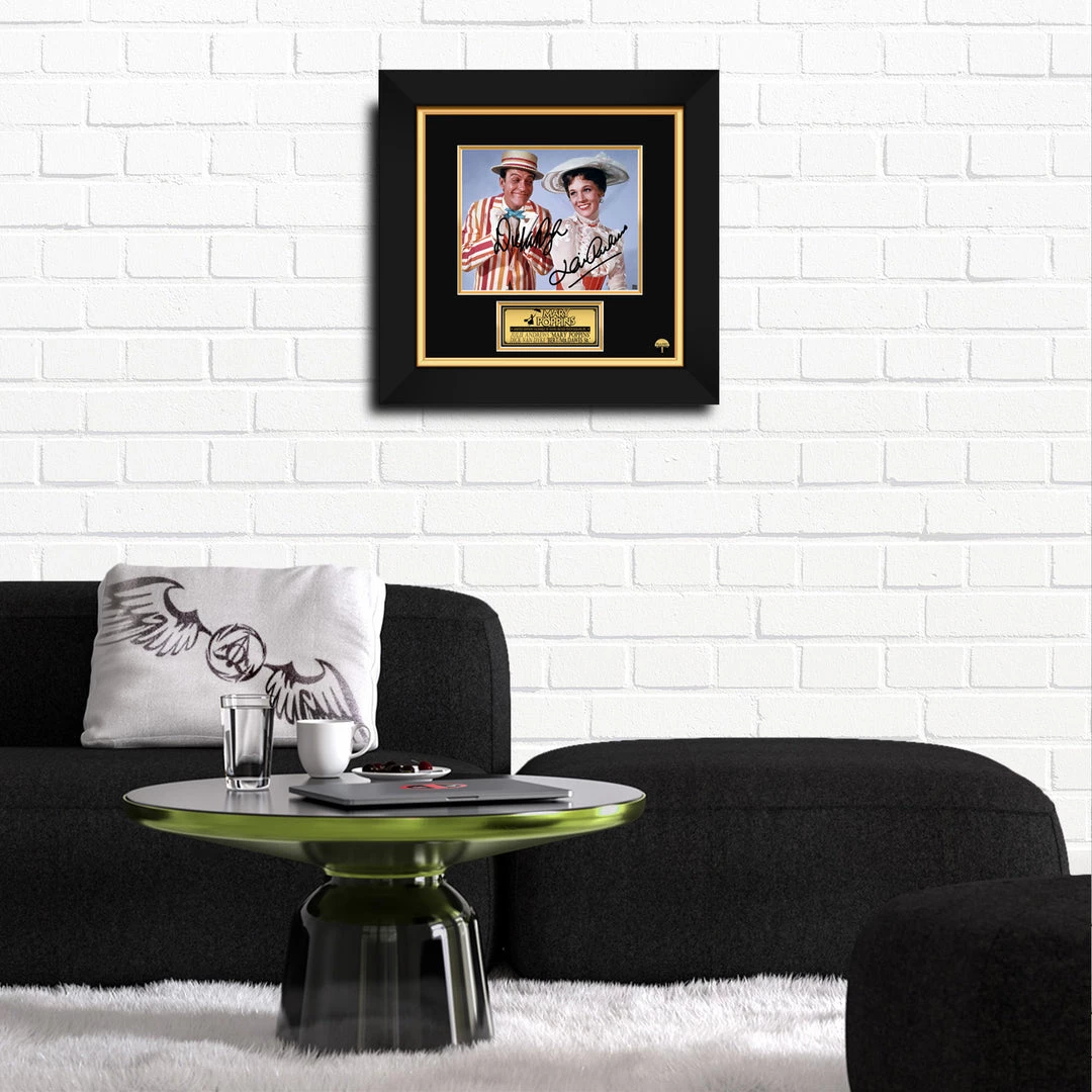 RARE-T Mary Poppins Andrews & Van Dyke Photo Limited Signature Edition Studio Licensed Custom Frame Limited Edition Frames 4 RARE-T Mary Poppins Andrews & Van Dyke Photo Limited Signature Edition Studio Licensed Custom Frame Limited Edition Frames