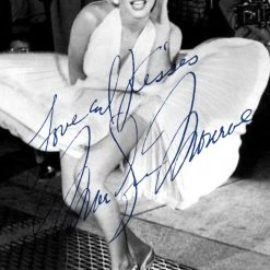 RARE-T Limited Edition Frames Marilyn Monroe Dress Photo Limited Signature Edition Studio Licensed Custom Frame