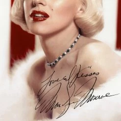 RARE-T Marilyn Monroe Flag Photo Limited Signature Edition Studio Licensed Custom Frame Limited Edition Frames