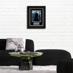 RARE-T The Matrix Keanu Reeves Photo Limited Signature Edition Studio Licensed Custom Frame Limited Edition Frames