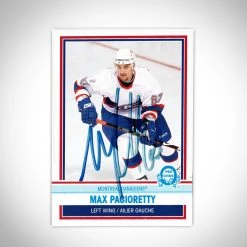 APW Montreal Canadiens- Max Pacioretty Hand-Signed Vintage 2009 NHL Hockey Card