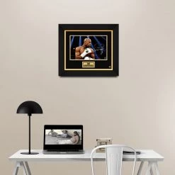 RARE-T Ready To Ship! - Floyd Mayweather Jr. Photo Limited Signature Edition Licensed Custom Frame Ready To Ship! 48 Hour Shipping!