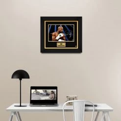 RARE-T Floyd Mayweather Jr. Photo Limited Signature Edition Licensed Custom Frame Sports Memorabilia