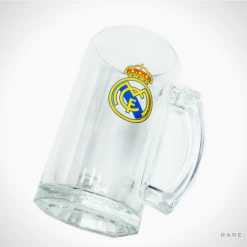 MIMI Real Madrid- Official F.C Licensed Special Edition 15 Oz Beer Stein Mug With Team Crest
