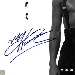 Rare-T MC Hammer Too Legit To Quit Limited Signature Edition Studio Licensed Gold LP Custom Frame