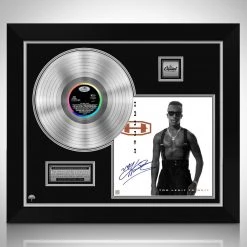 Rare-T MC Hammer Too Legit To Quit Limited Signature Edition Studio Licensed Gold LP Custom Frame