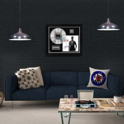 Rare-T MC Hammer Too Legit To Quit Limited Signature Edition Studio Licensed Gold LP Custom Frame