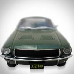 Toy Wonders Ready To Ship! 48 Hour Shipping! Bullitt 1968 Ford Mustang Die Cast Car Custom Display 8 Toy Wonders Ready To Ship! 48 Hour Shipping! Bullitt 1968 Ford Mustang Die Cast Car Custom Display