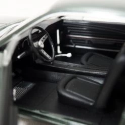 Toy Wonders Ready To Ship! 48 Hour Shipping! Bullitt 1968 Ford Mustang Die Cast Car Custom Display