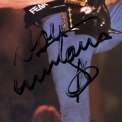 RARE-T Limited Edition Frames Megadeth - Dave Mustaine Photo Limited Signature Edition Studio Licensed Custom Frame