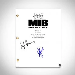 RARE-T Men In Black Limited Signature Edition Studio Licensed Script Custom Frame Limited Edition Frames